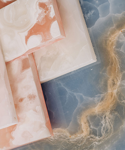 Luxury eco materials