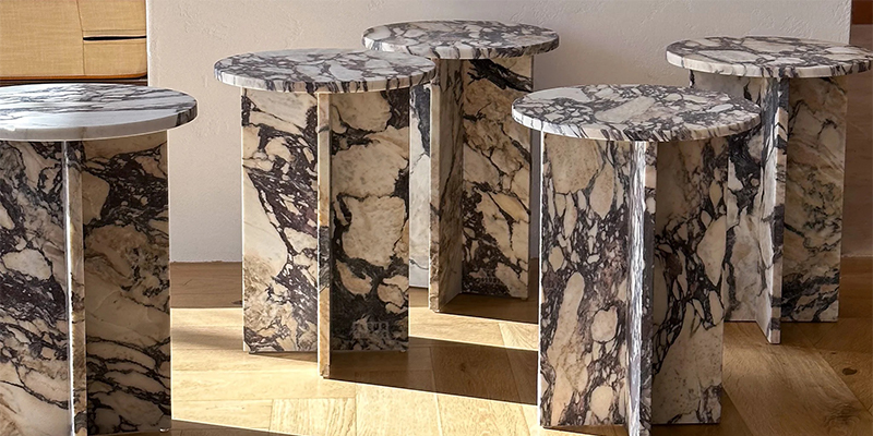 Marble Side Tables: What's Hot Now