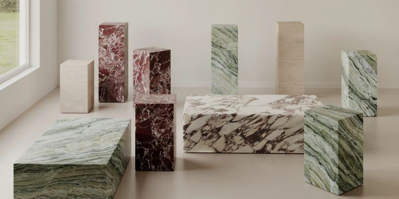 New Series: Marble Plinth