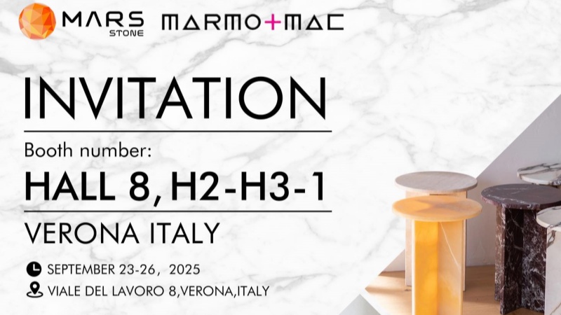 [Important Exhibition Notice] MARMOMAC 2025