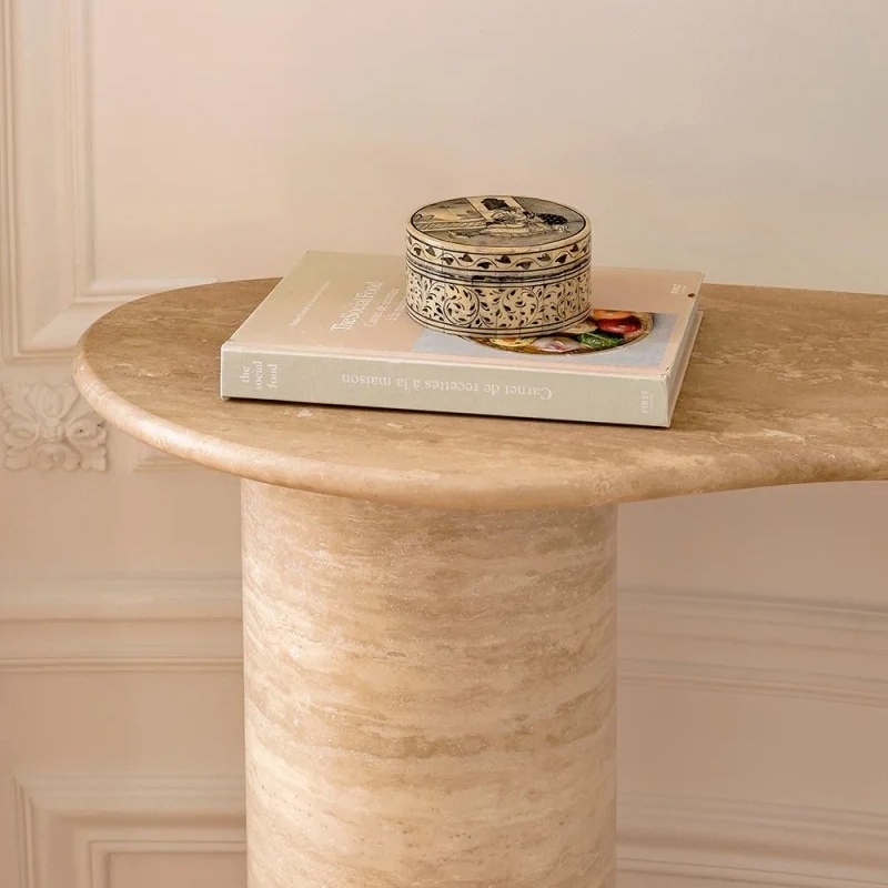 Luxury Marble Console Table