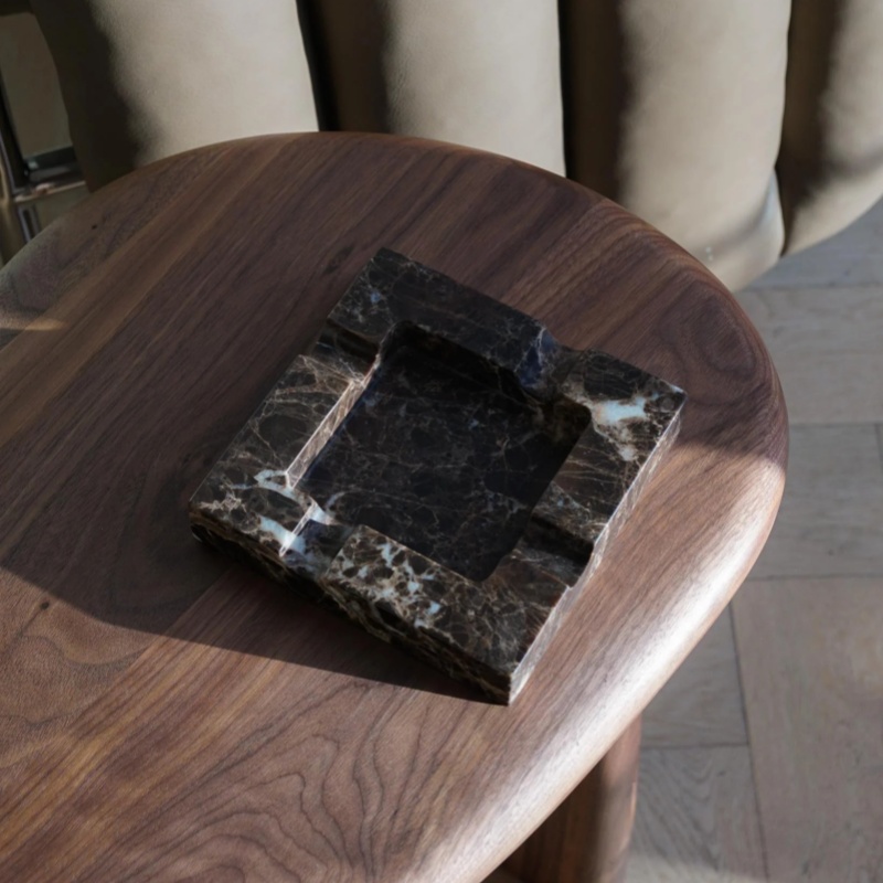 wholesale custom marble ashtray