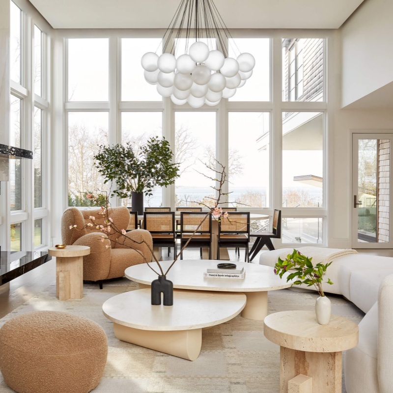 end tables for living room