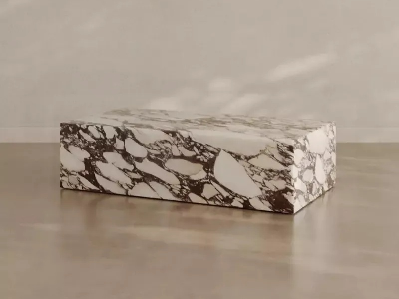 2025 Selection of High-End Stone Coffee Tables