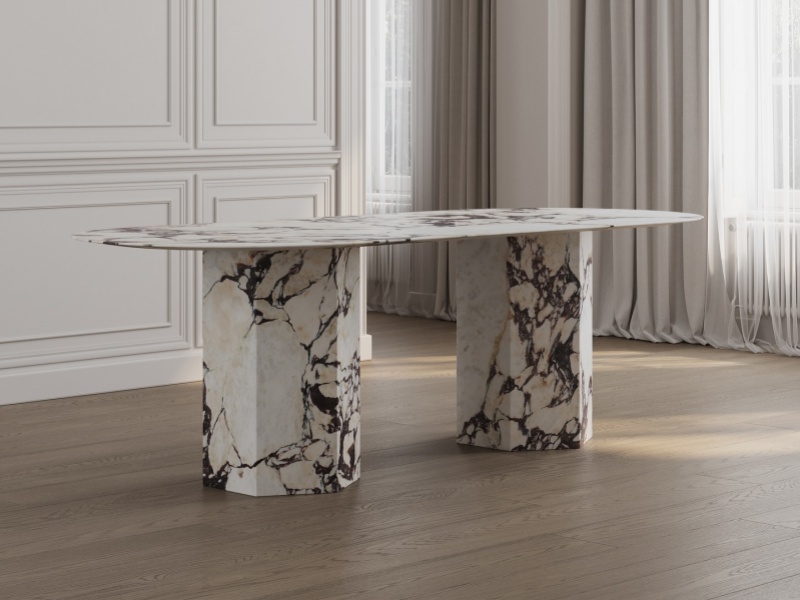 How to Choose a Custom Marble Dining Table for a Luxury Interior Project